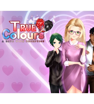True Colours - A Date With Deception without/NL/PL/AT PS4/PS5 PlayStation 4 Key 